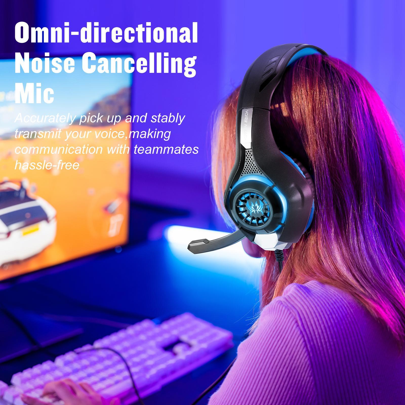 V562-A106257700ADE-202508292110-10 Omni Mic Gaming Headset 1.9M Length - Black Blue - Image 11