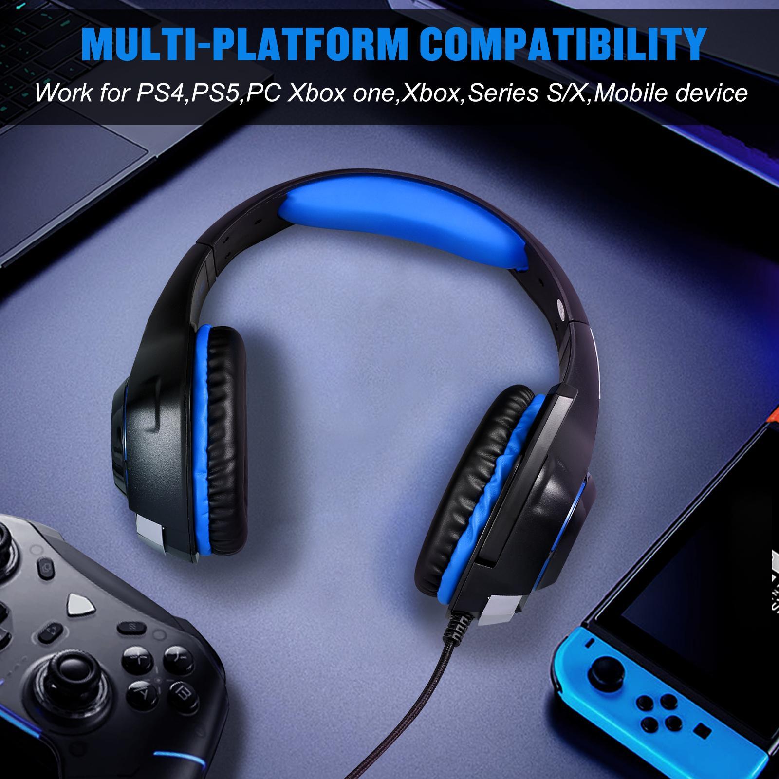 V562-A106257700ADE-202508292110-13 Omni Mic Gaming Headset 1.9M Length - Black Blue - Image 14