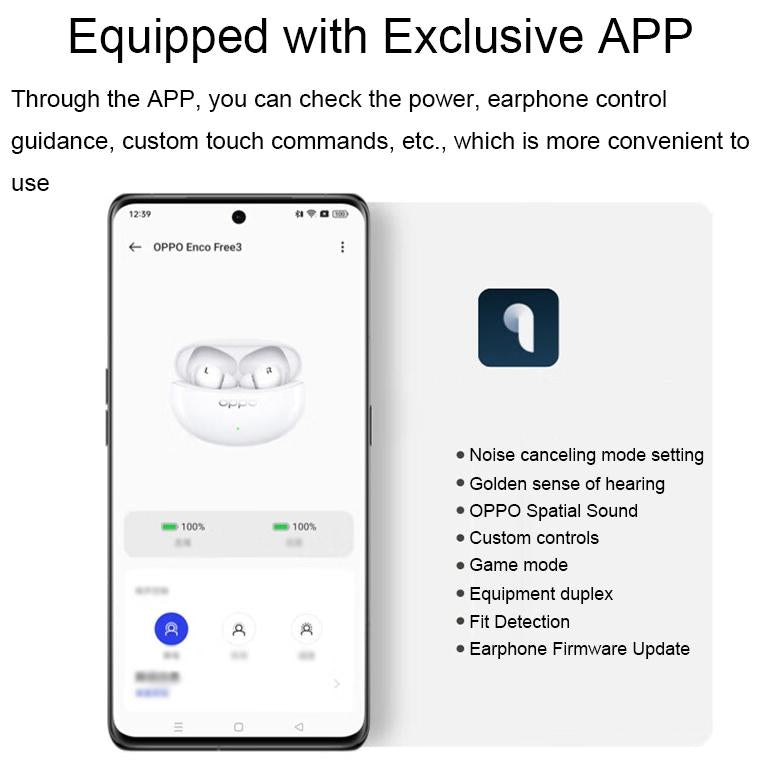 V562-A1062960060DBT-202508281536-03 Wireless Active Noise-cancelling Earbuds for Sports and Music - White - Image 4