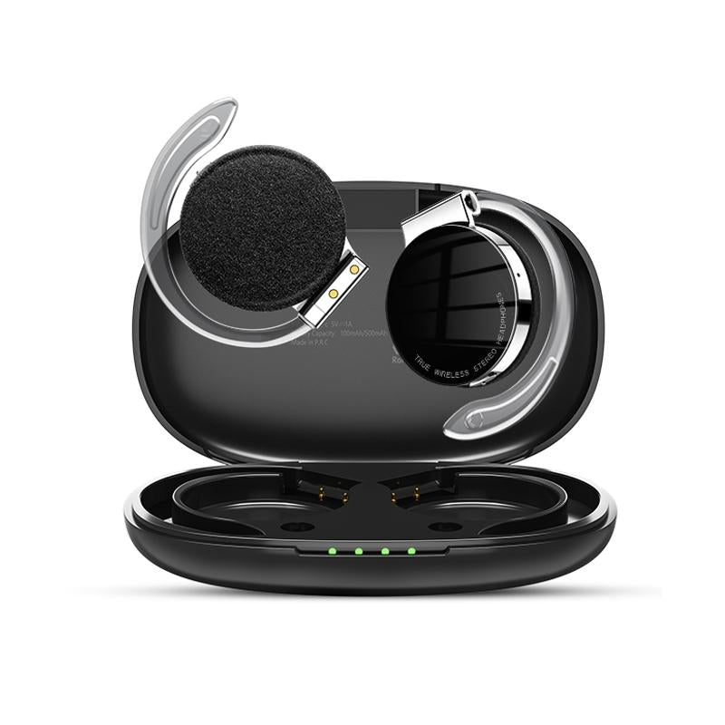 V562-A106466300ADE-202508281525-01 Waterproof Wireless Bluetooth Earphones with Noise Reduction - t & g F2 - Black - Image 2