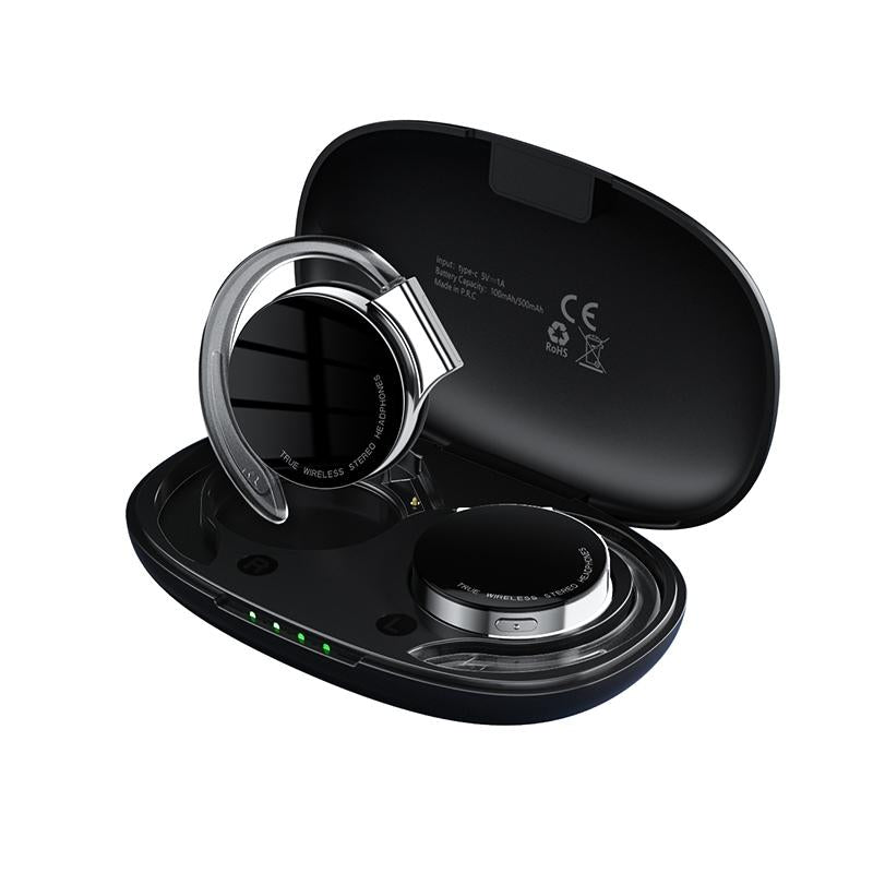 V562-A106466300ADE-202508281525-02 Waterproof Wireless Bluetooth Earphones with Noise Reduction - t & g F2 - Black - Image 3