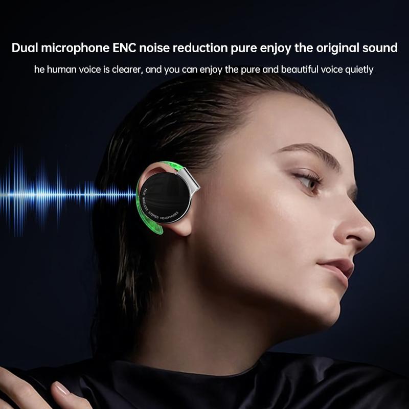 V562-A106466300ADE-202508281525-08 Waterproof Wireless Bluetooth Earphones with Noise Reduction - t & g F2 - Black - Image 9