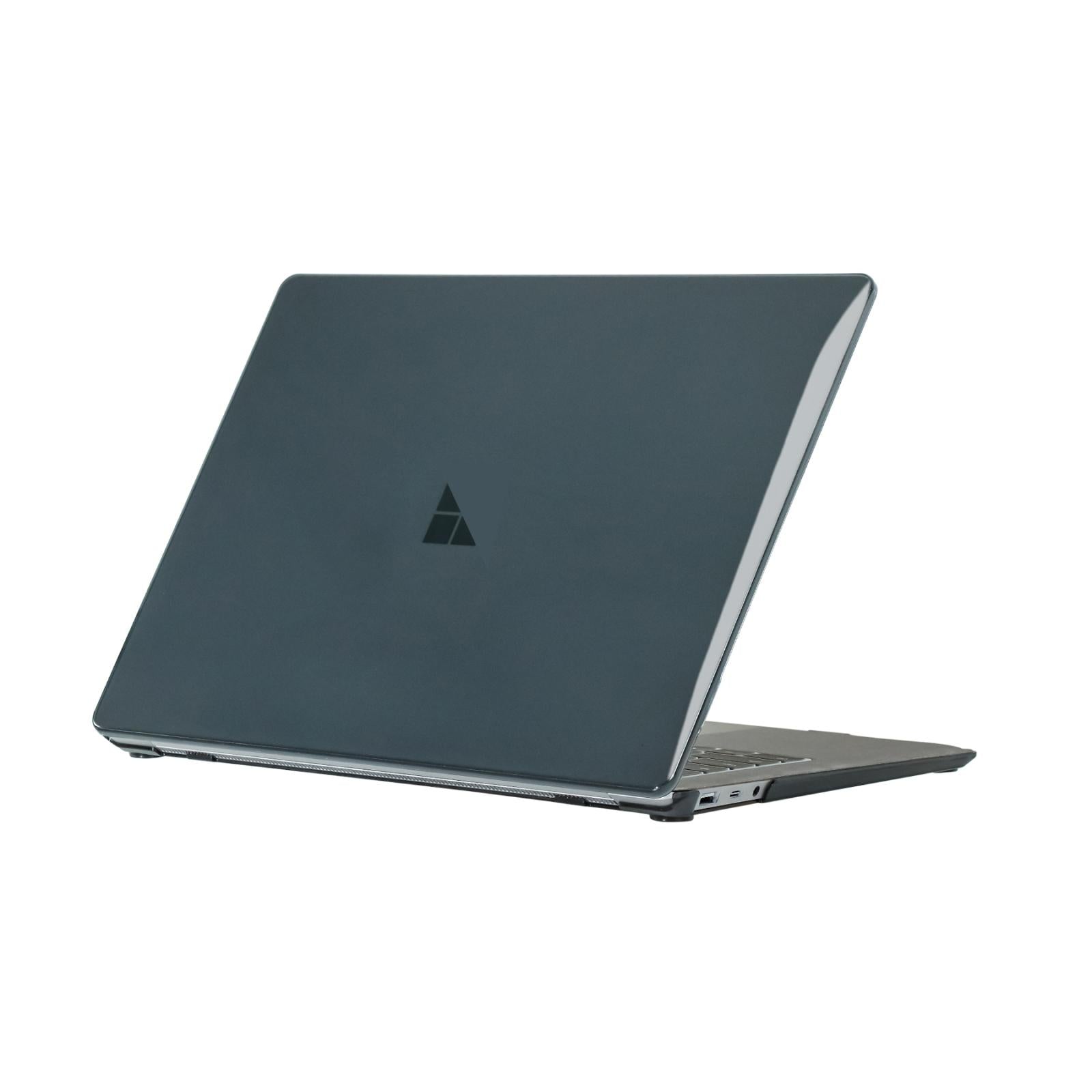 V562-A106612400ADE-202508290220-01 Flannelette Crystal Anti-drop Case for Microsoft Surface Laptop 13.5 Inch - Black - Image 2