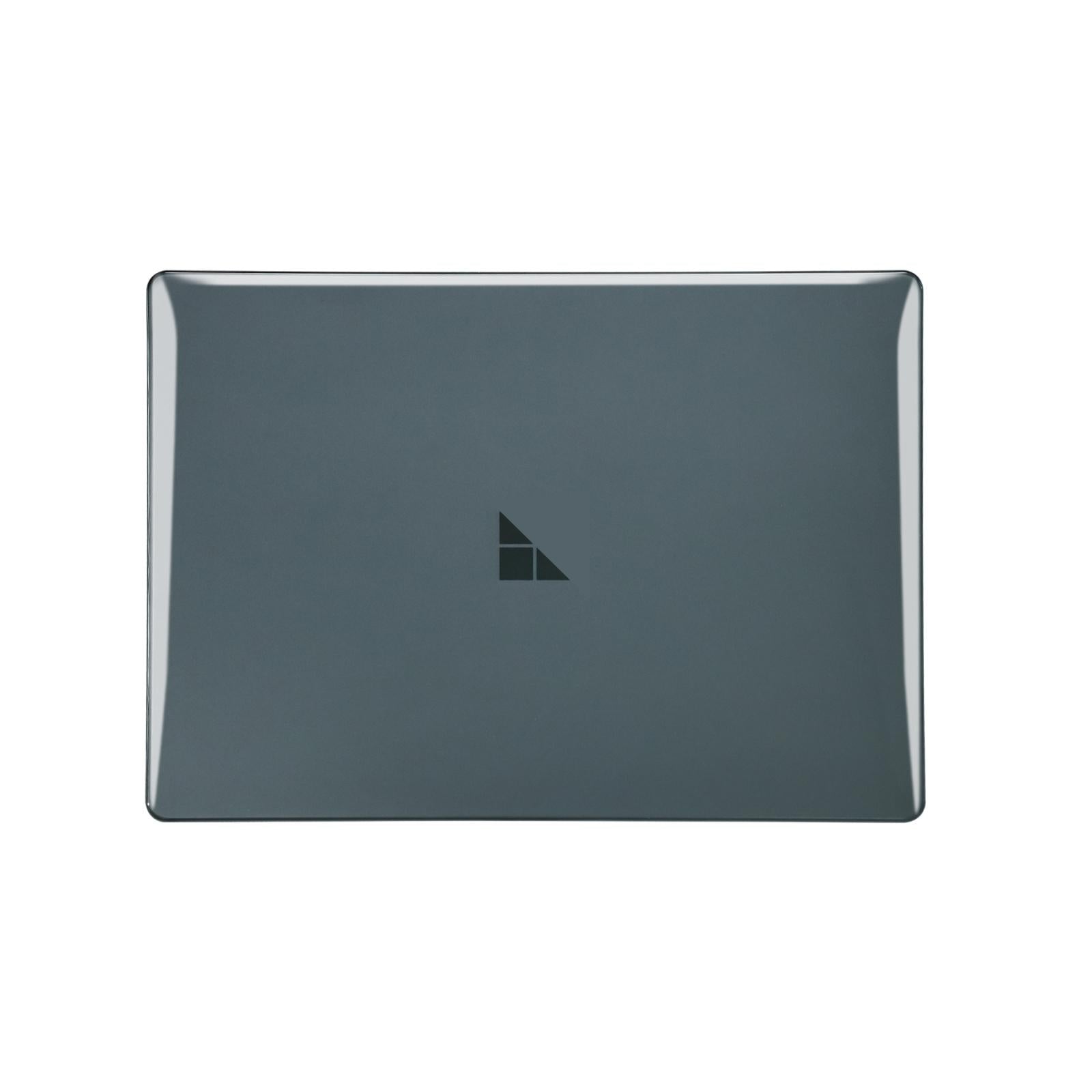 V562-A106612400ADE-202508290220-02 Flannelette Crystal Anti-drop Case for Microsoft Surface Laptop 13.5 Inch - Black - Image 3