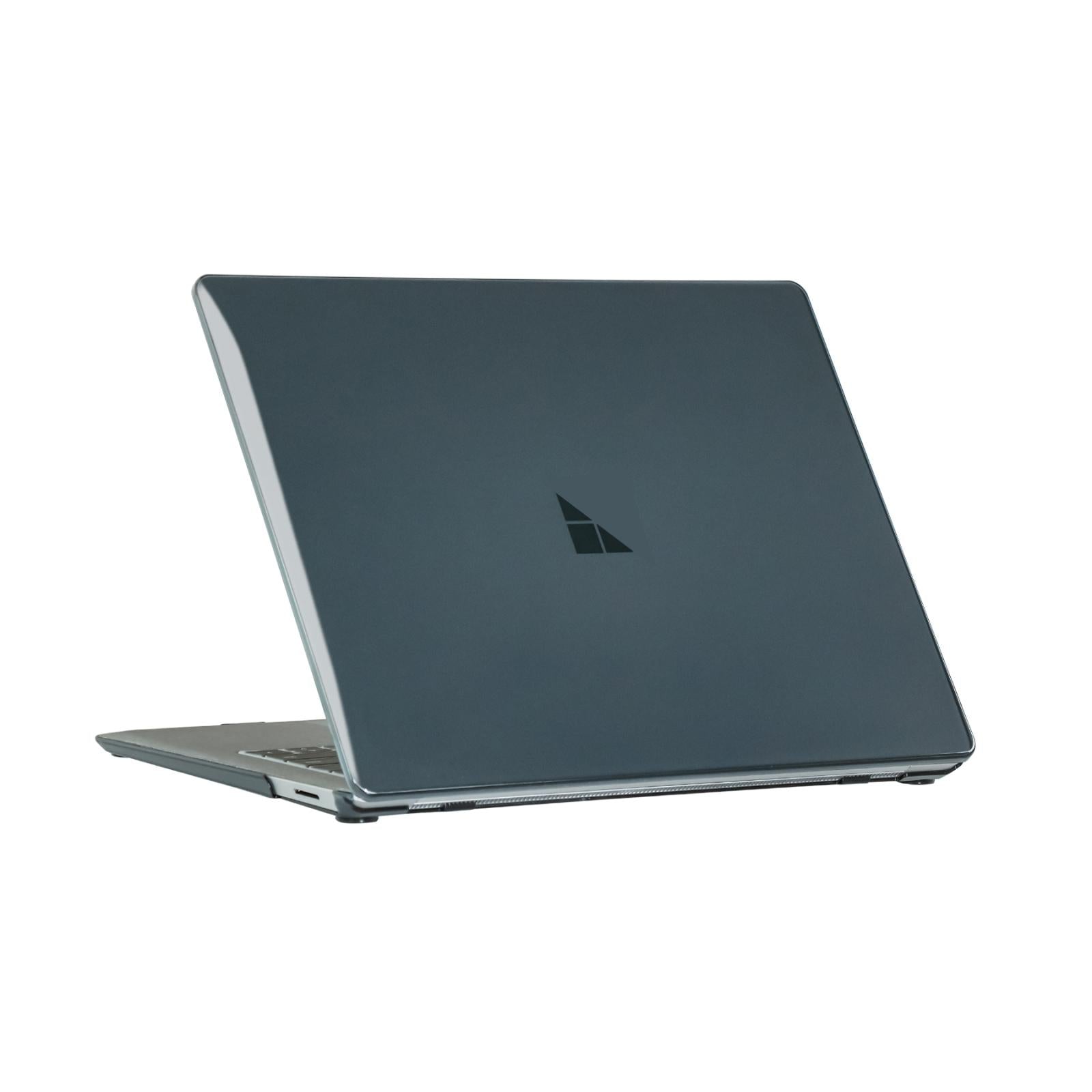V562-A106612400ADE-202508290220-03 Flannelette Crystal Anti-drop Case for Microsoft Surface Laptop 13.5 Inch - Black - Image 4
