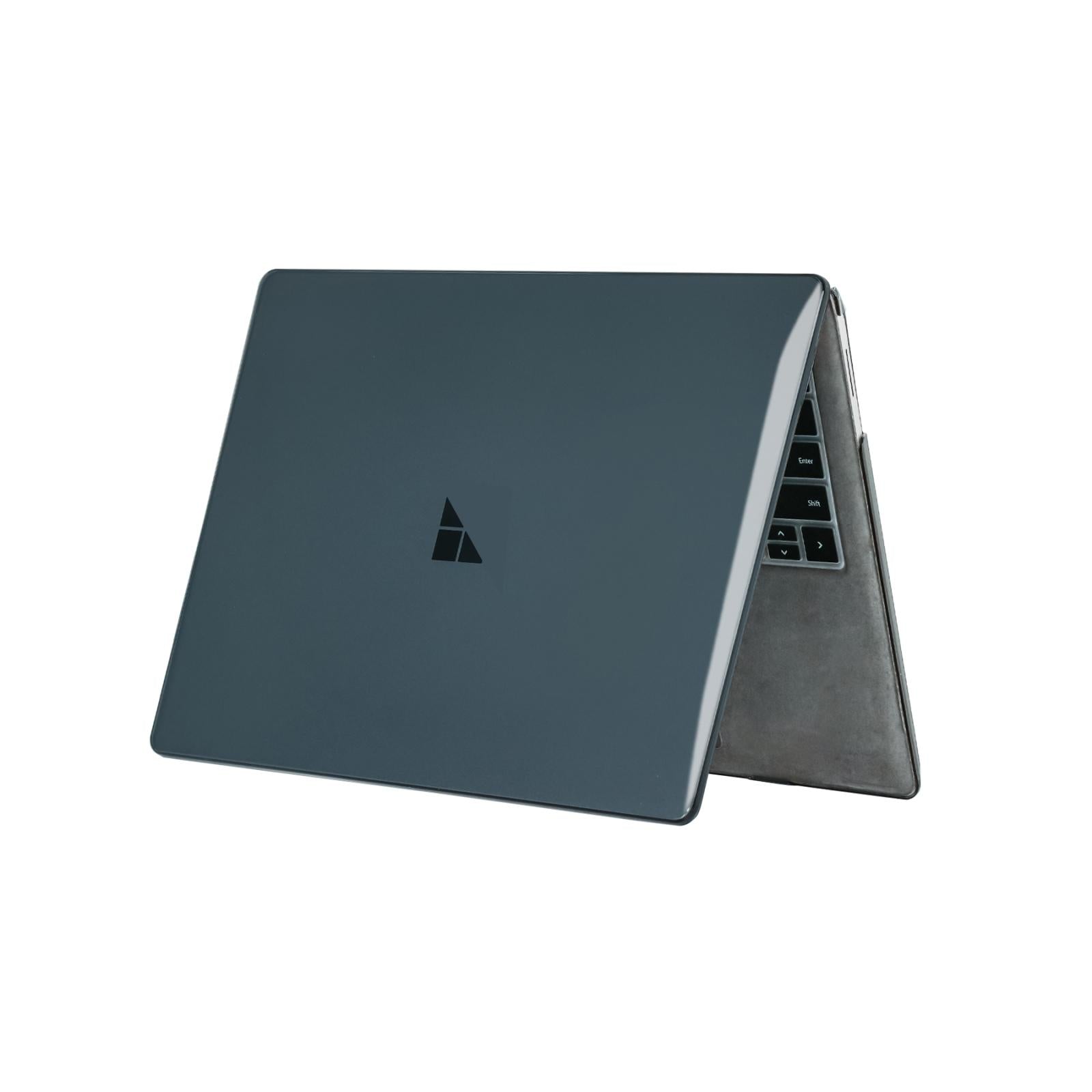 V562-A106612400ADE-202508290220-04 Flannelette Crystal Anti-drop Case for Microsoft Surface Laptop 13.5 Inch - Black - Image 5