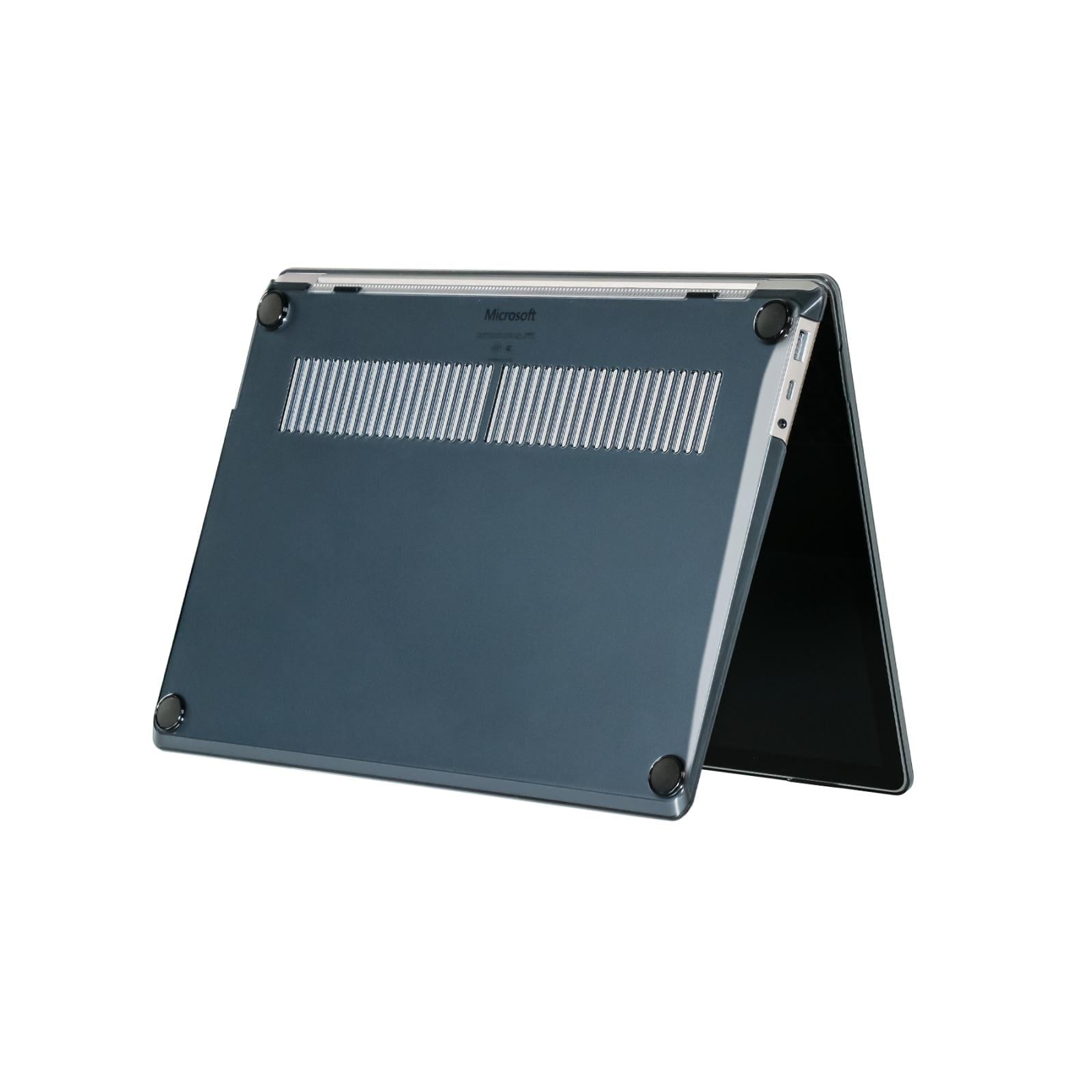 V562-A106612400ADE-202508290220-05 Flannelette Crystal Anti-drop Case for Microsoft Surface Laptop 13.5 Inch - Black - Image 6