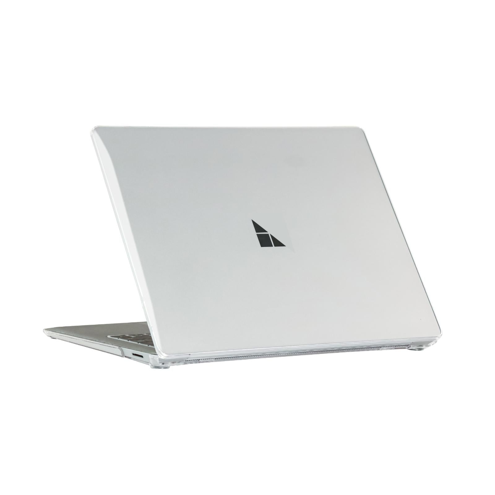 V562-A106612400ADE-202508290220-08 Flannelette Crystal Anti-drop Case for Microsoft Surface Laptop 13.5 Inch - Black - Image 9