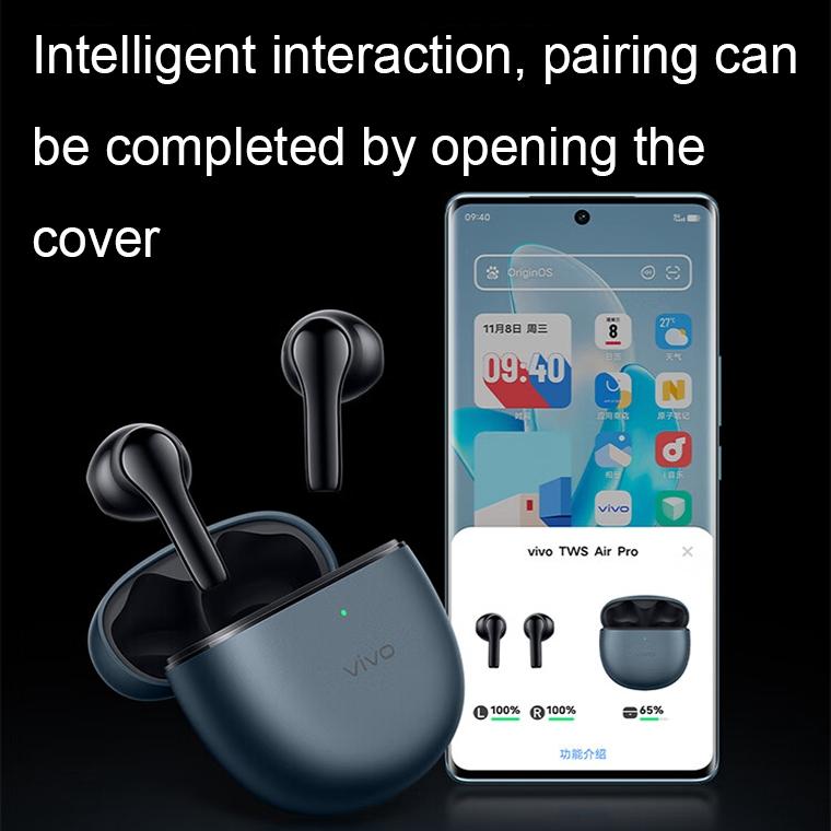 V562-A1066256750DBT-202508280630-12 Waterproof Tws Air Pro Active Noise Reduction Bluetooth Earphones - Blue - Image 13
