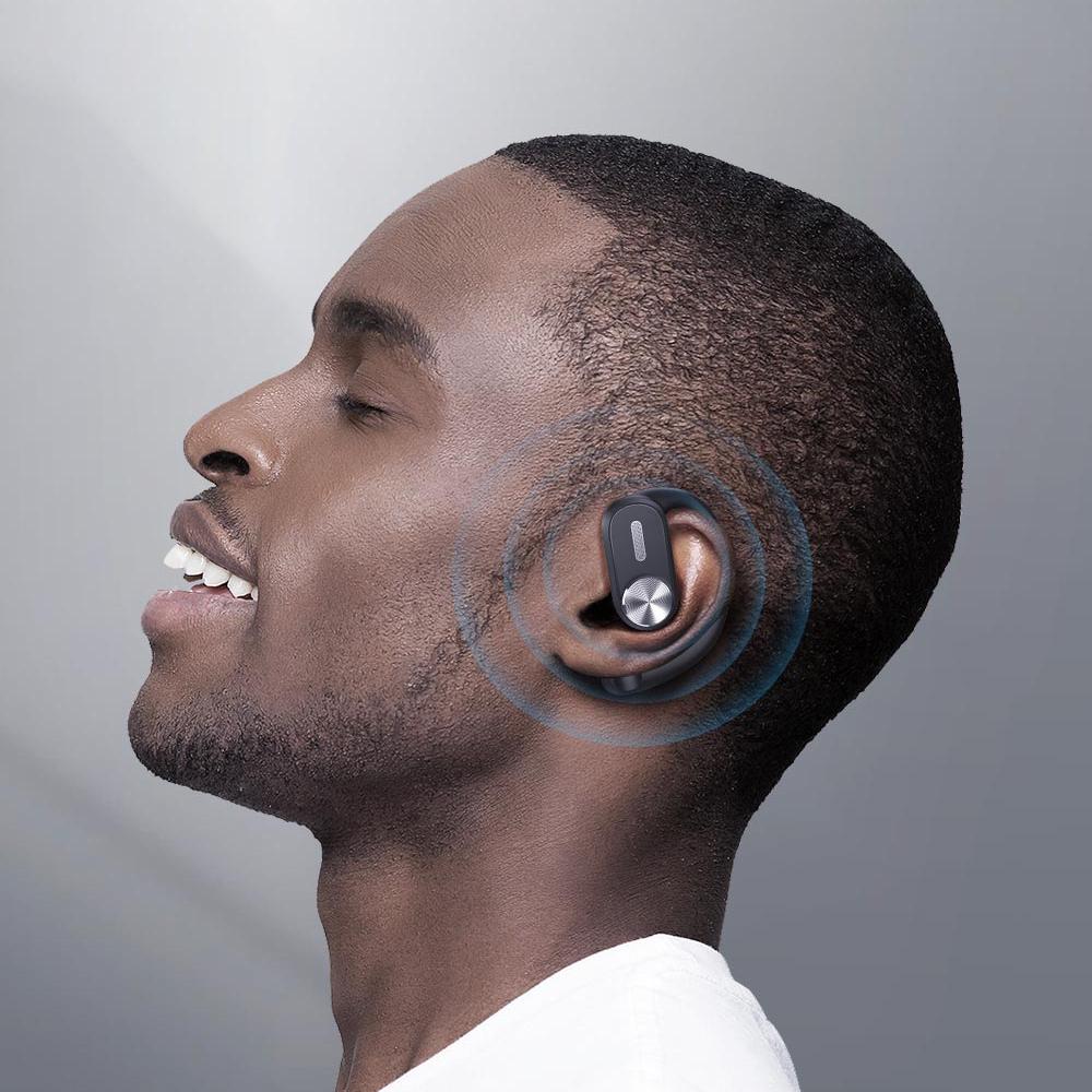 V562-A106869400ADE-202508281640-06 Wireless Bluetooth Earphone - Ear-hanging Design - Black - Image 7