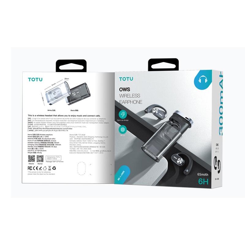 V562-A106869400ADE-202508281640-07 Wireless Bluetooth Earphone - Ear-hanging Design - Black - Image 8