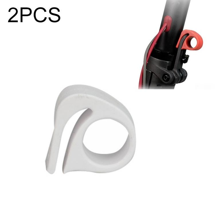 V562-A1068806930DBT-202508280852-00 Xiaomi M365 Scooter Wrench Protector - 2pcs Folding Accessory - White - Image 1