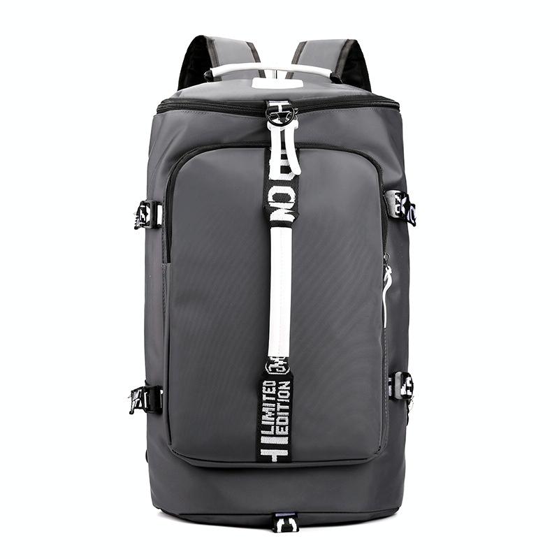 V562-A1071812750DBT-202508281604-00 Versatile Travel and Hiking Backpack - 18l - Light Grey - Image 1