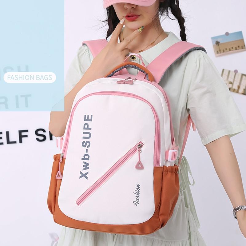 V562-A1074305060DBT-202508291030-08 Adorable Junior High Backpack For Travel - Black - Image 9