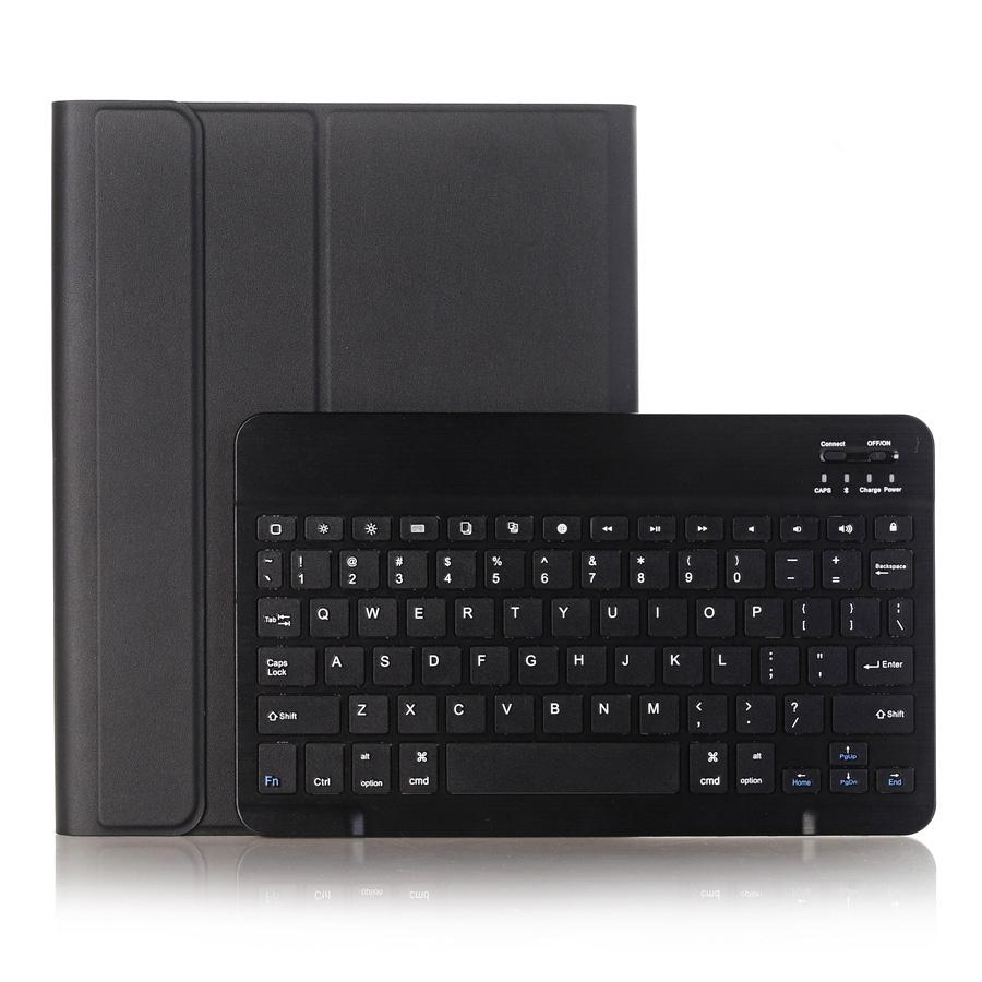 V562-A107730400ADE-202508290721-12 Bluetooth Keyboard Leather Tablet Case For Ipad Air 3 / Pro 10.5 / 10.2 - Detachable - Black - Image 13