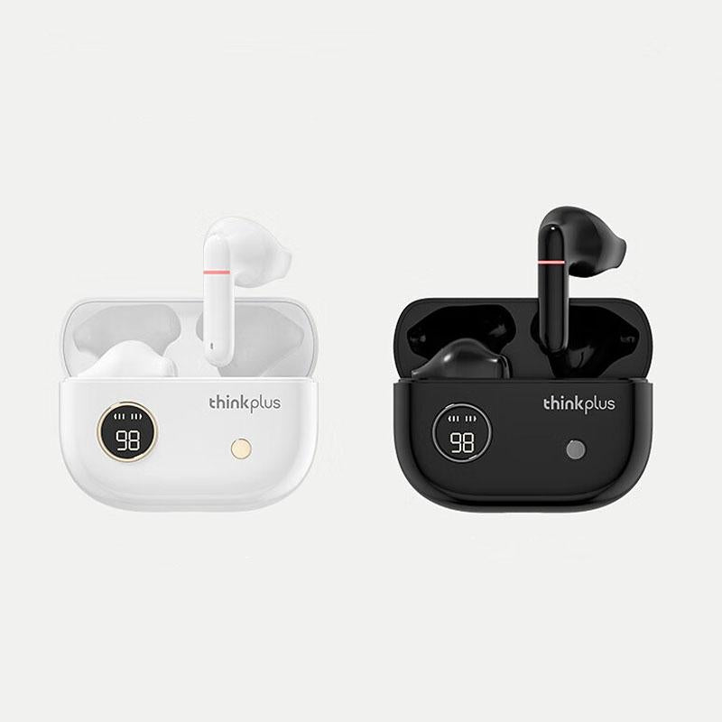 V562-A1080414060DBT-202508281525-02 Wireless Bluetooth Earphones with Digital Display and Charging Case - Black - Image 3