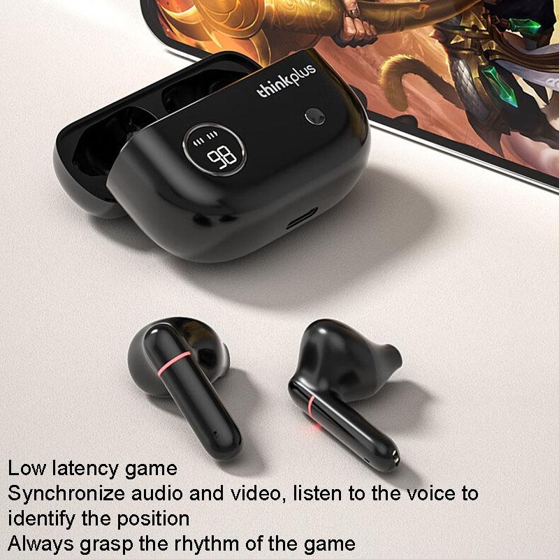 V562-A1080414060DBT-202508281525-08 Wireless Bluetooth Earphones with Digital Display and Charging Case - Black - Image 9