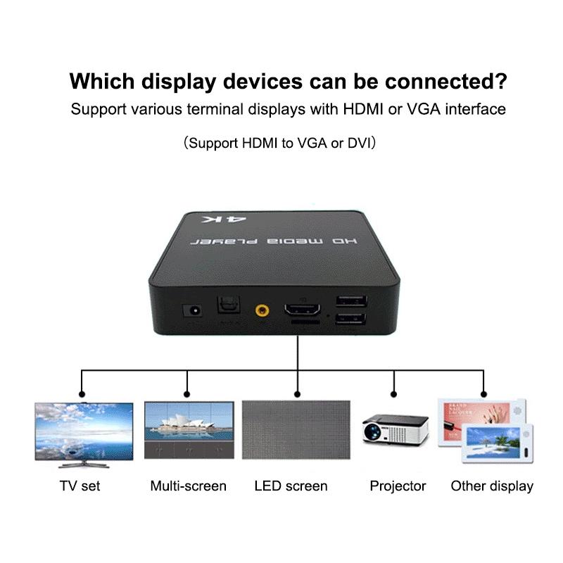V562-A10813000AYS-202508280337-04 4K Player Ad Machine Auto Play Video Ppt Horizontal / Vertical U Disk - Image 5
