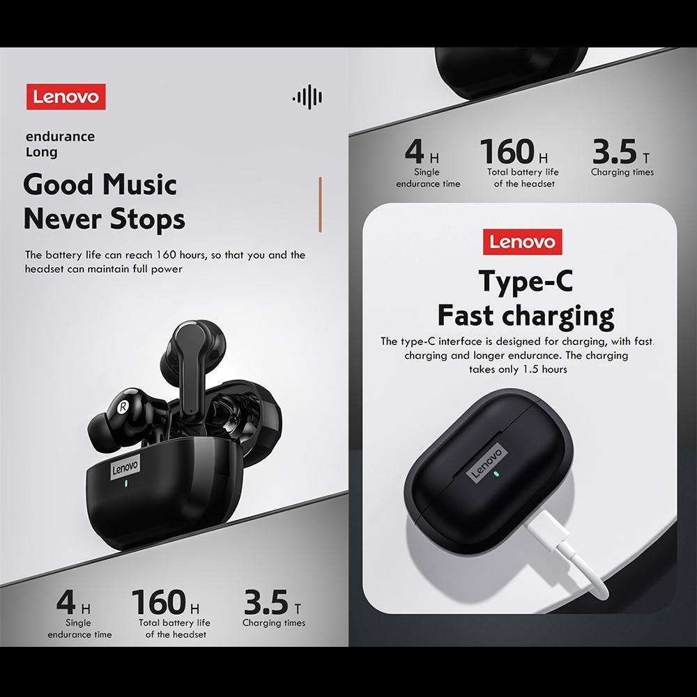 V562-A108278300ADE-202508281330-06 Waterproof Wireless Bluetooth Earphones with Noise Reduction and Hifi Bass - White - Image 7