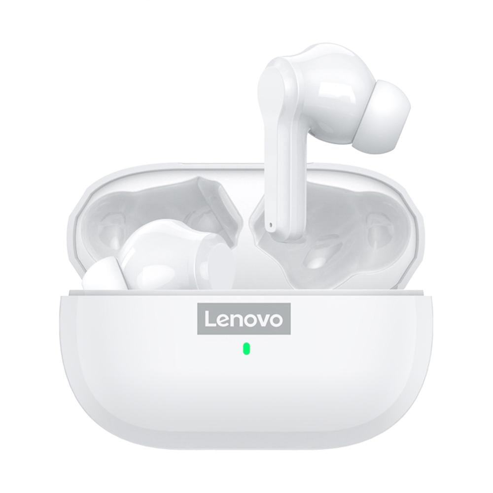 V562-A108278300ADE-202508281330-08 Waterproof Wireless Bluetooth Earphones with Noise Reduction and Hifi Bass - White - Image 9