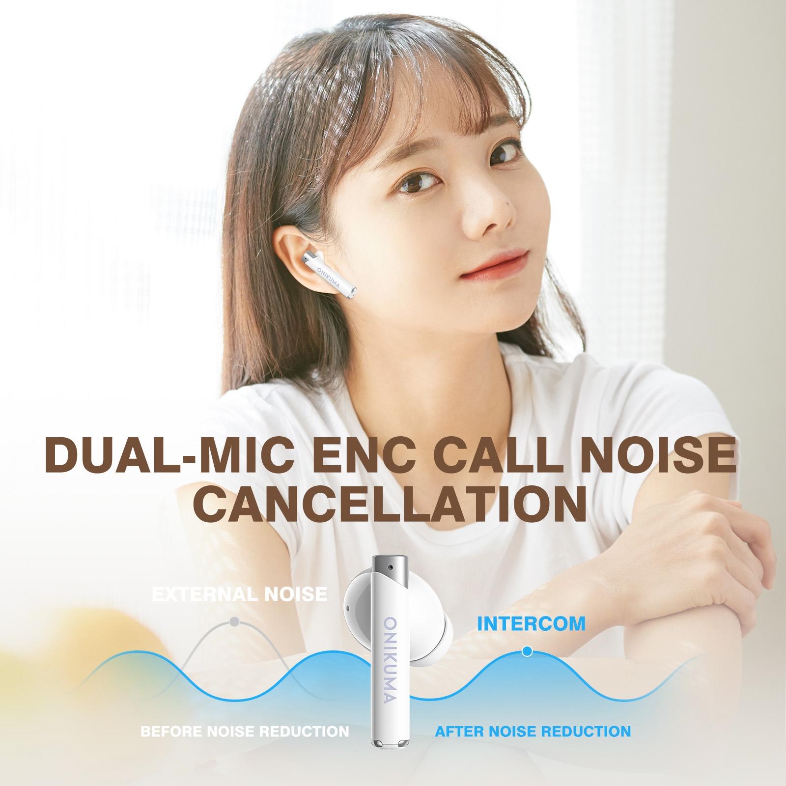 V562-A108922600ADE-202508281320-03 Wireless Bluetooth 5.3 Earbuds - T18 - White - Image 4