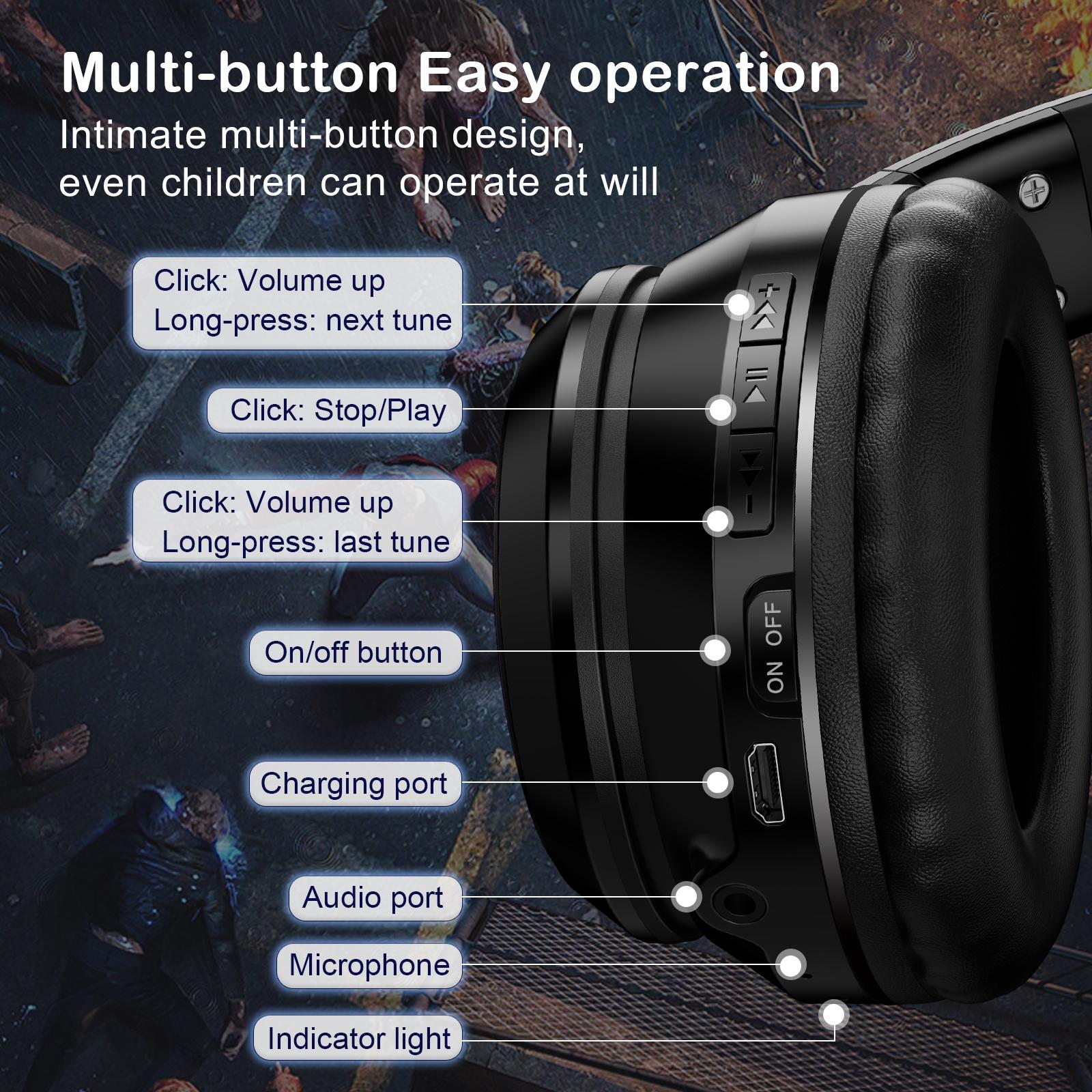 V562-A108966200ADE-202508292240-10 Wireless Bluetooth Headphones With Rgb Lighting - Black - Image 11