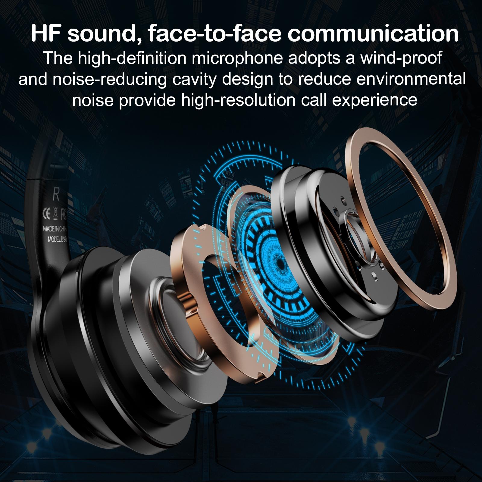 V562-A108966200ADE-202508292240-12 Wireless Bluetooth Headphones With Rgb Lighting - Black - Image 13