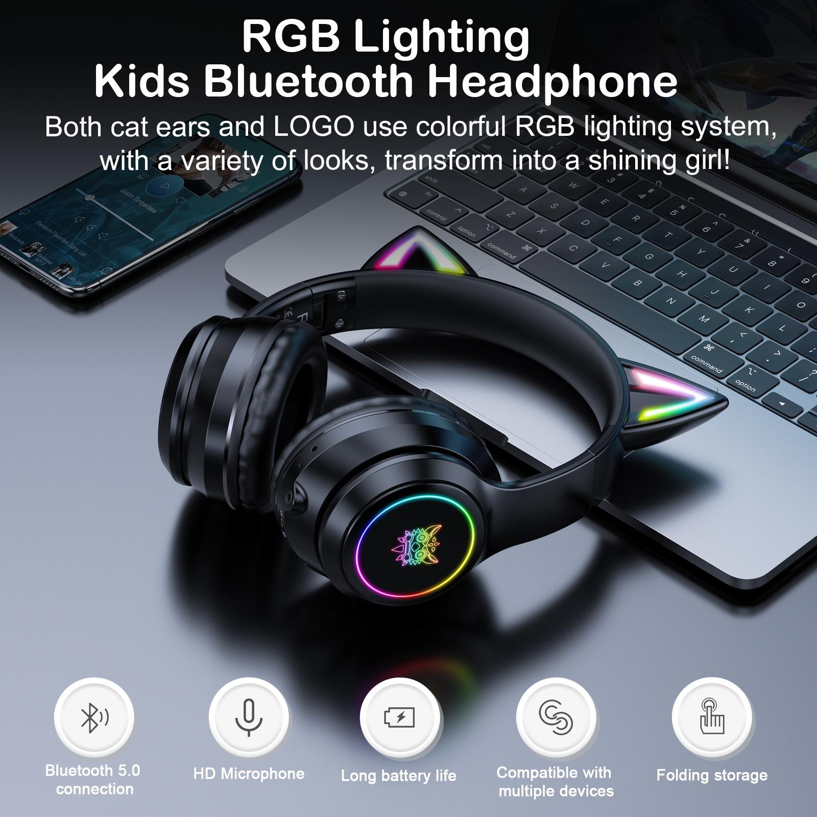 V562-A108966200ADE-202508292240-13 Wireless Bluetooth Headphones With Rgb Lighting - Black - Image 14