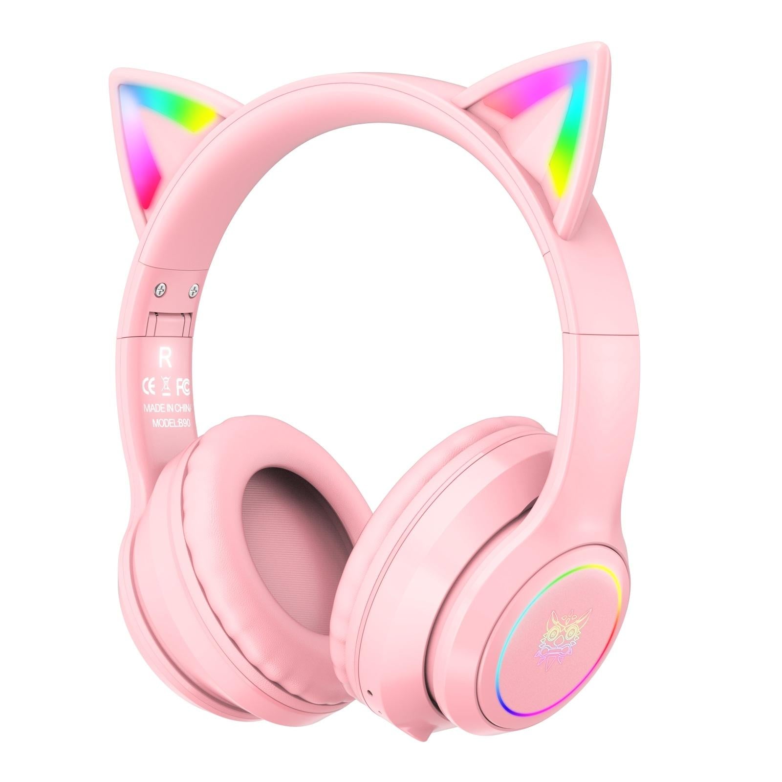V562-A108966200ADE-202508292240-15 Wireless Bluetooth Headphones With Rgb Lighting - Black - Image 16