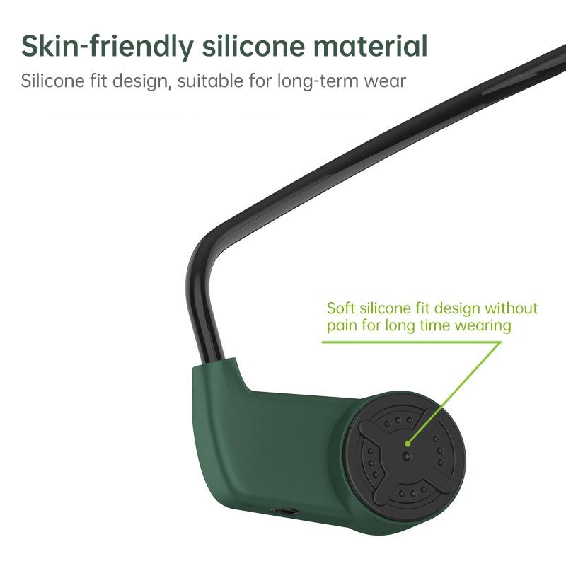 V562-A1091700550DBT-202508290135-03 Waterproof K3 Bone Conduction Bluetooth Headphones - 16gb Ram - Black - Image 4