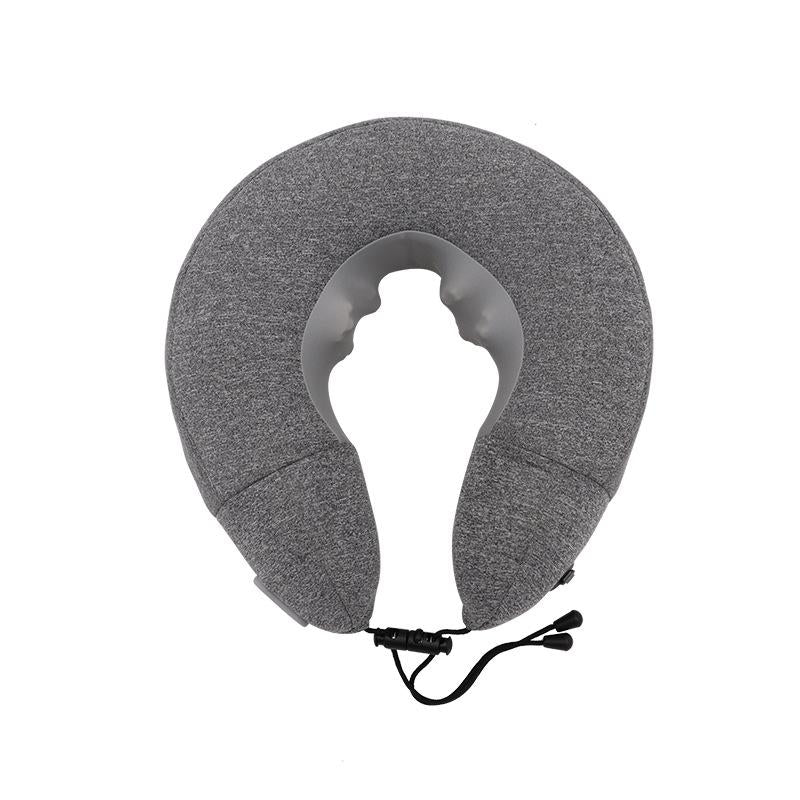 V562-A1092776550DBT-202508280320-00 Gray Inflatable Neck Massager Pillow For Cervical Spine - Image 1