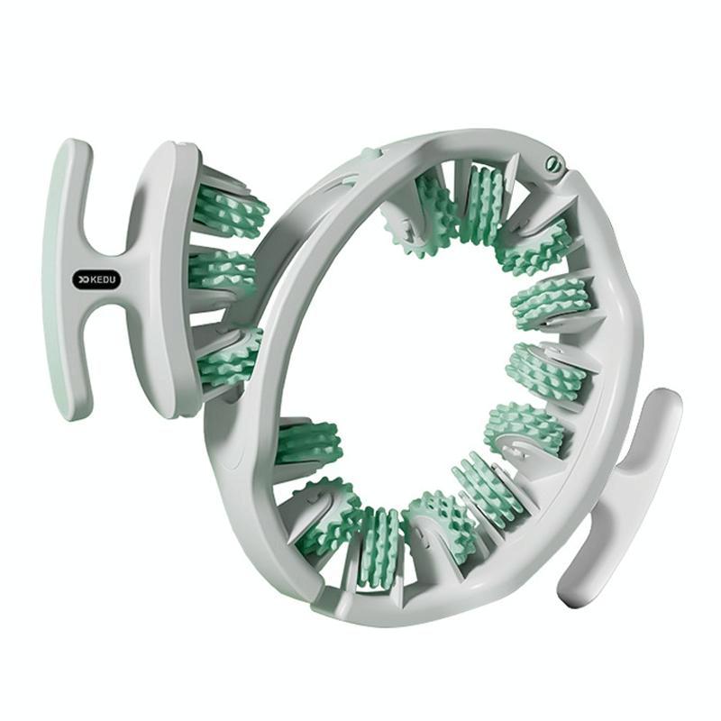 V562-A1093485060DBT-202508292131-00 Kedu Slimming Leg Roller Inner Thigh & Calf Massager - Avocado Green - Image 1