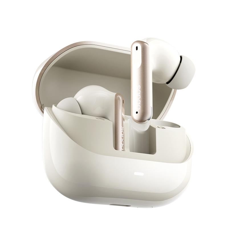 V562-A109878600ADE-202508280845-01 Wireless Anc Bluetooth Earbuds with Noise Reduction - T51s - White - Image 2