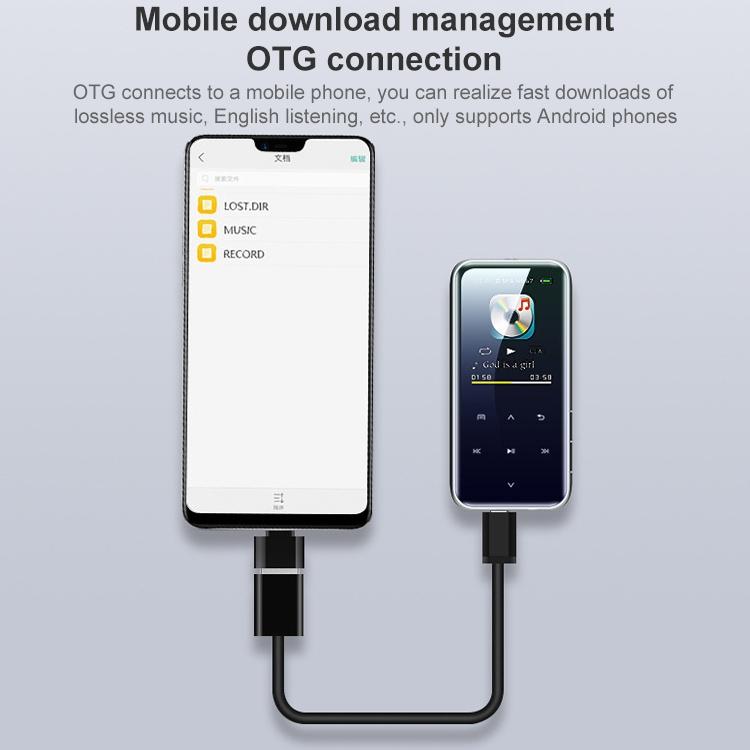 V562-A2071883550DBT-202508280331-08 8Gb Bluetooth Mp3 Player With Touch Screen & Recorder - Image 9