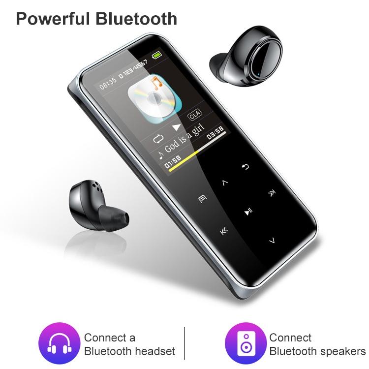 V562-A2071883550DBT-202508280331-10 8Gb Bluetooth Mp3 Player With Touch Screen & Recorder - Image 11