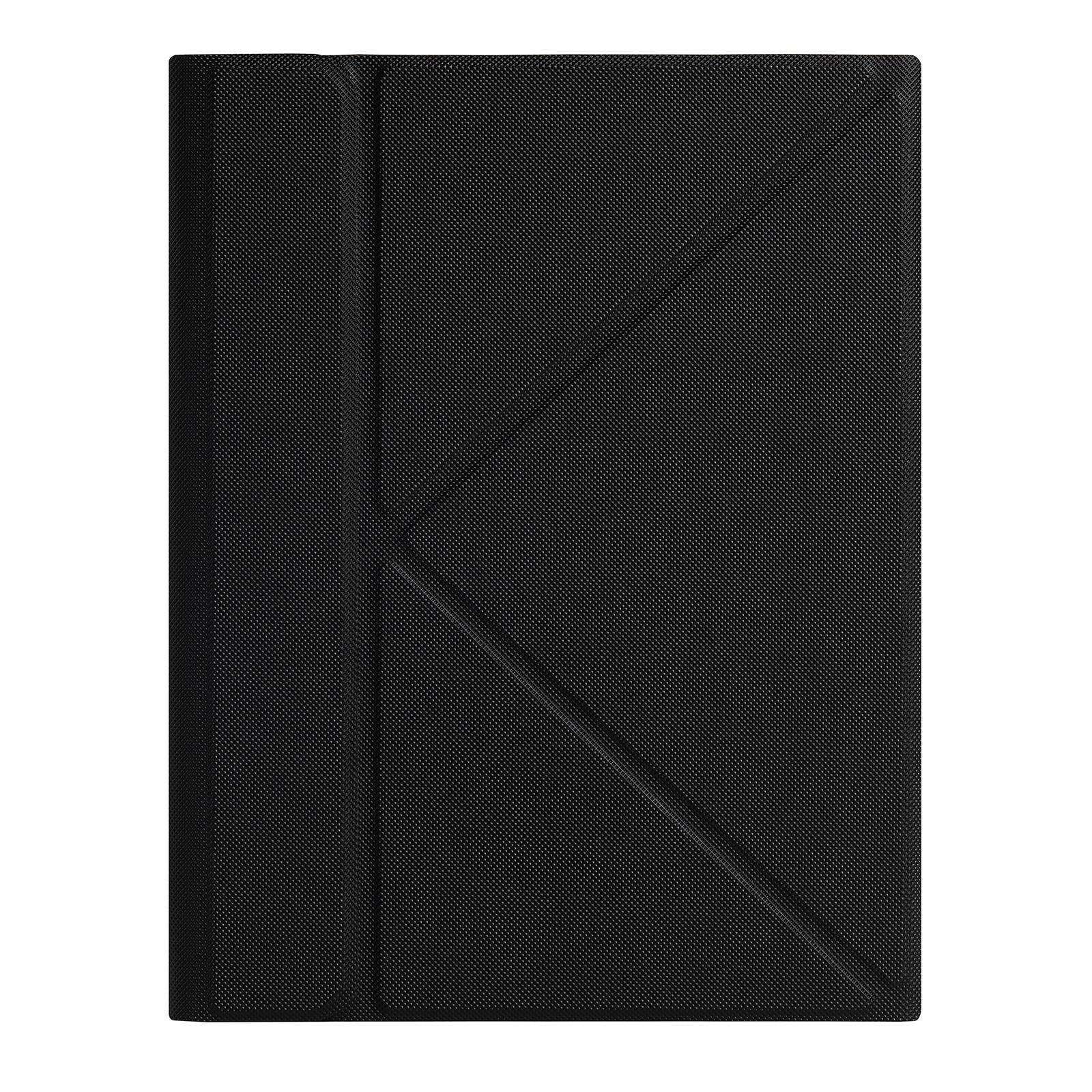 V562-A308066100ADE-202508290809-09 Bluetooth Keyboard Leather Case For Ipad Pro 11 With Triangle Holder & Pen Slot - Fits 2021 / 2020 / 2018 & Air 4 10.9 - Splittable - Black Diamond Pattern - Image 10