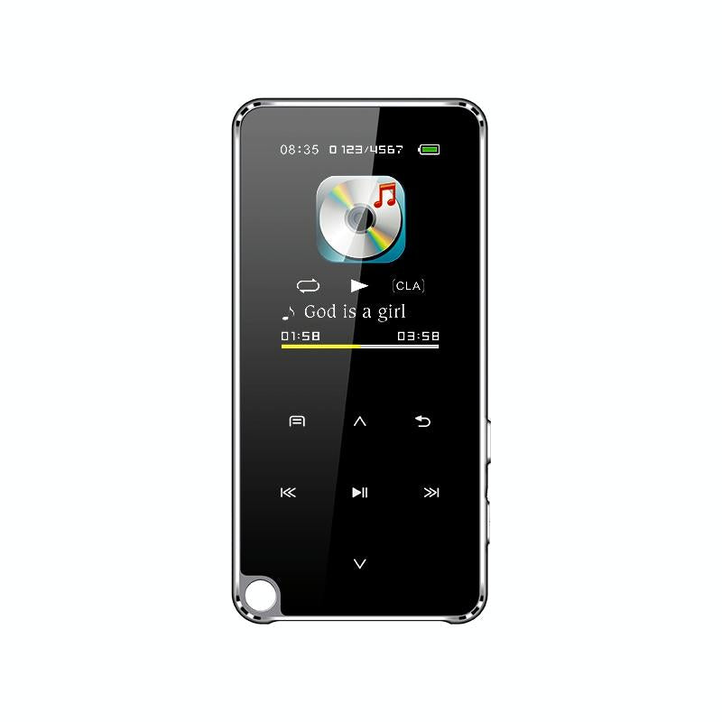 V562-A308153200ADE-202508280332-00 Portable Bluetooth Mp3 Player 16Gb Capacity Black - Image 1