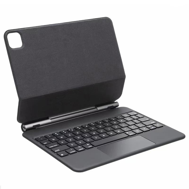 V562-A308859300ADE-202508290620-08 Bluetooth Keyboard Leather Case With Touch Pad - Bp129 - Black - Image 9