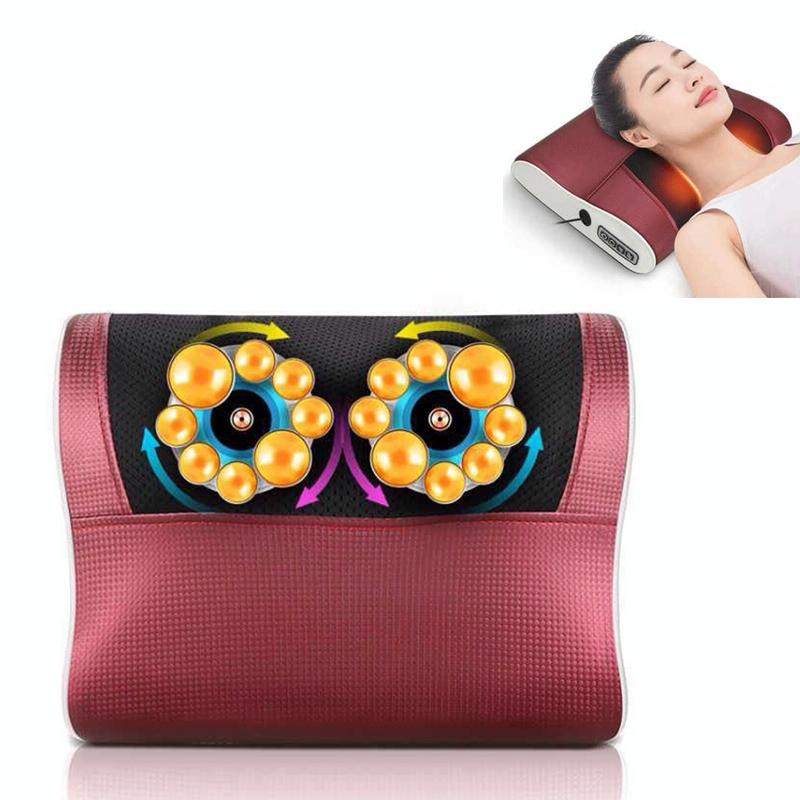V562-A400539670DBT-202508280505-00 Multifunctional Electric Massage Pillow For Neck Back And Waist - Image 1