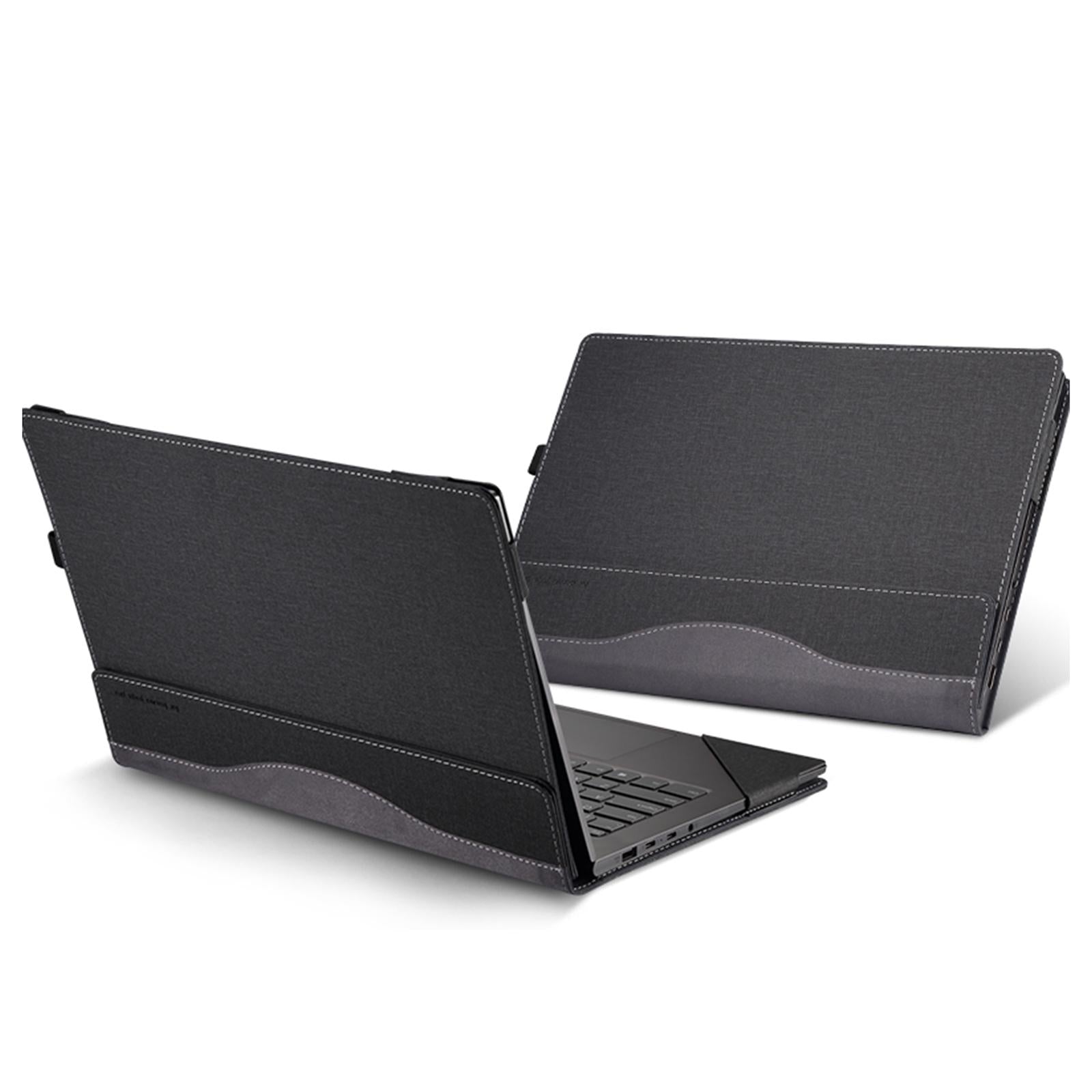 V562-A4031256750DBT-202508290841-01 Protective Leather Laptop Case - 16 Inch Anti-Fall - Black - For Samsung Galaxy Book 4 Ultra - Image 2