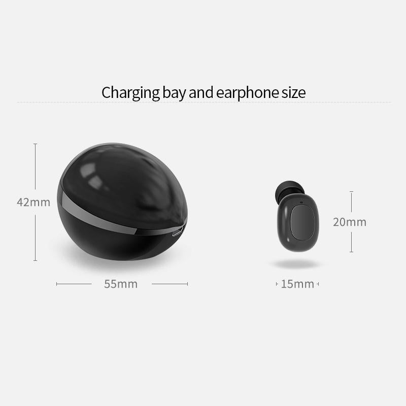 V562-B0105SXPI-202508281521-04 Wireless Bluetooth Earphones - Space Capsule Shape with Magnetic Charging Box & Lanyard - Black - Image 5
