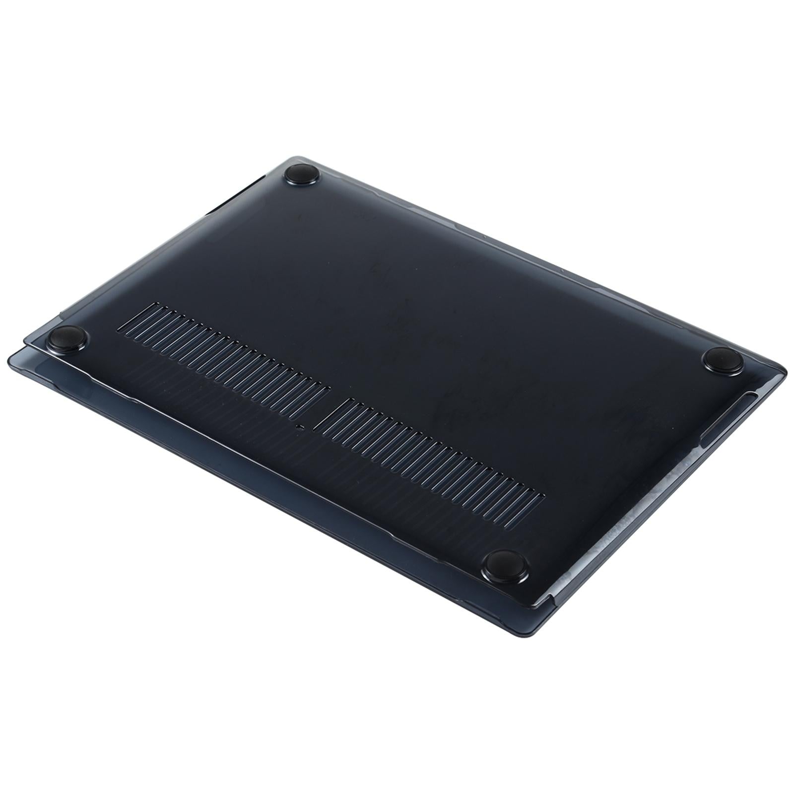 V562-B0831BL-202508290852-03 Crystal Shockproof Laptop Case - Protective - Black - Image 4