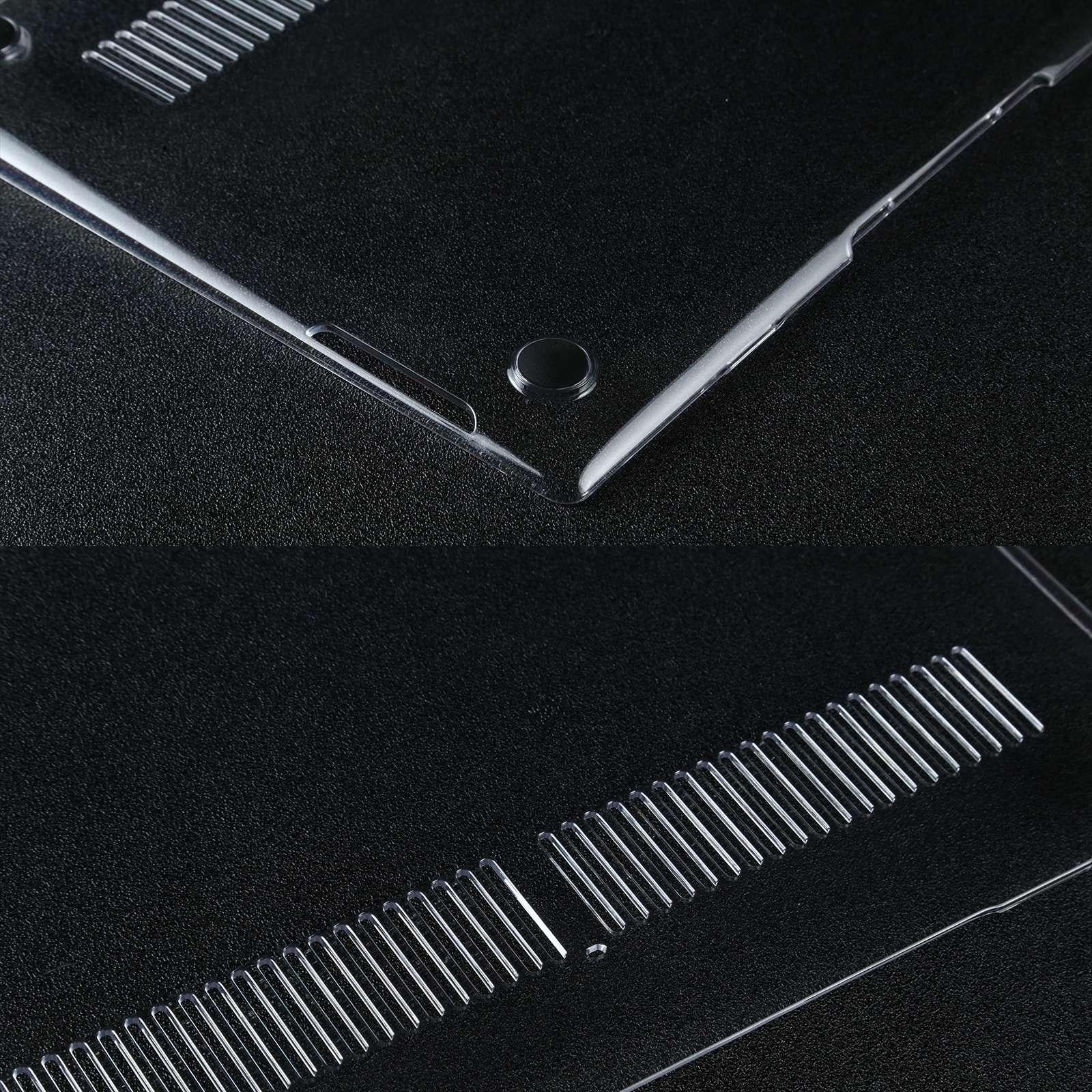 V562-B0831BL-202508290852-14 Crystal Shockproof Laptop Case - Protective - Black - Image 15