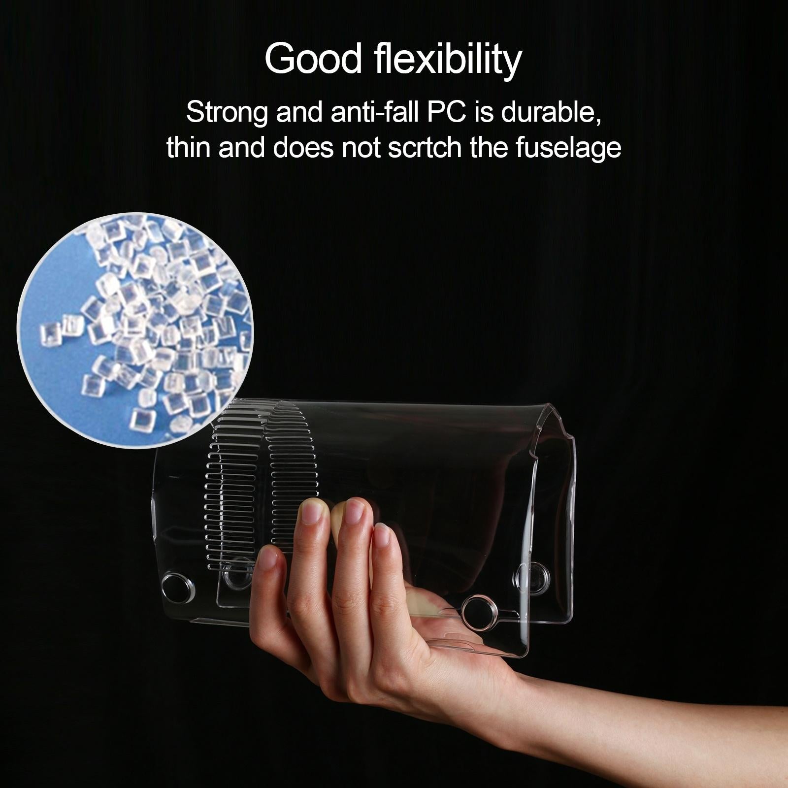 V562-B0831BL-202508290852-15 Crystal Shockproof Laptop Case - Protective - Black - Image 16