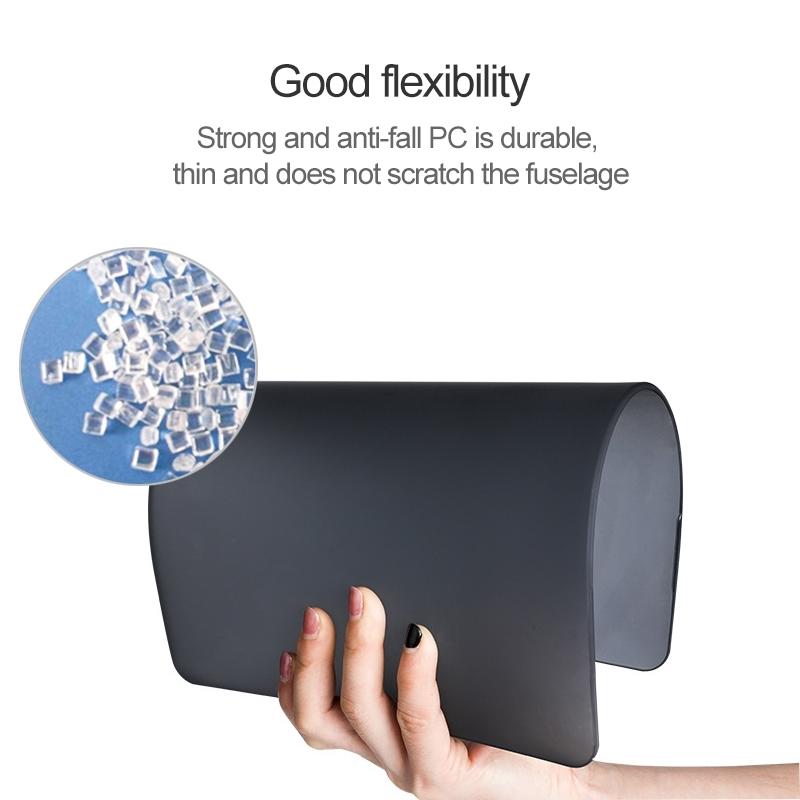 V562-B0862BL-202508290231-06 Frosted Shockproof Laptop Case - Protective - Black - Image 7