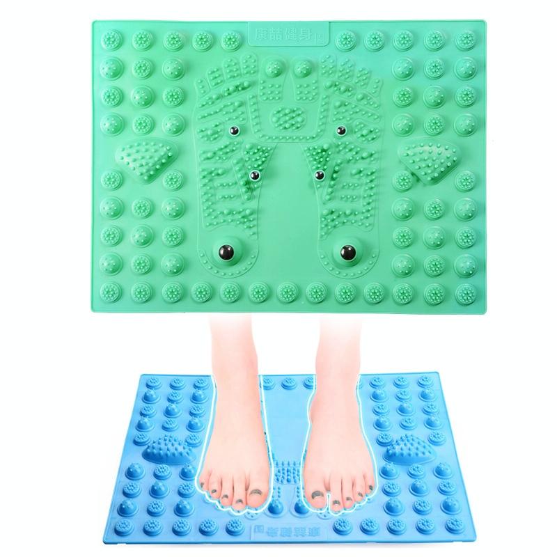 V562-B1003702060DBT-202508292231-00 Foot Magnetic Therapy Massage Pad Toe Pressing Board - Green - Image 1