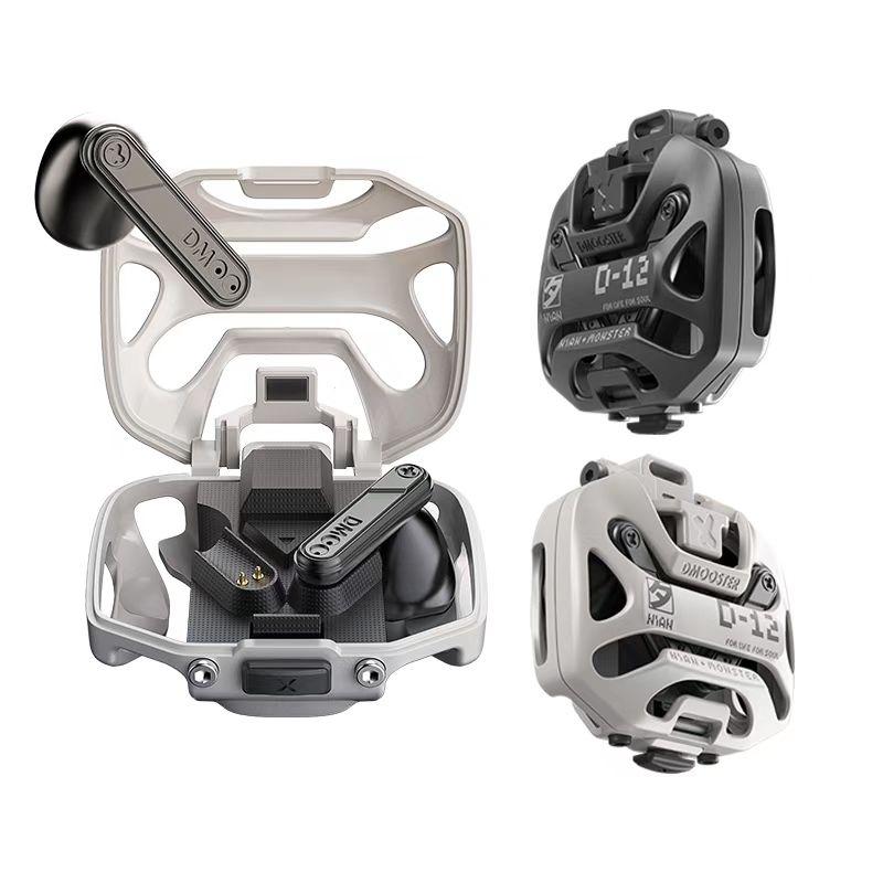 V562-B100761500ADE-202508282003-02 Wireless Bluetooth Earbuds - Hollow Design - White - Image 3