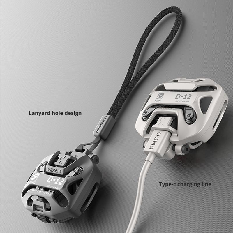 V562-B100761500ADE-202508282003-06 Wireless Bluetooth Earbuds - Hollow Design - White - Image 7