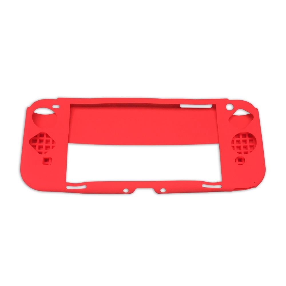 V562-B1014961060DBT-202508280810-00 Protective Silicone Case for Switch Oled - Siamese - Red - Image 1