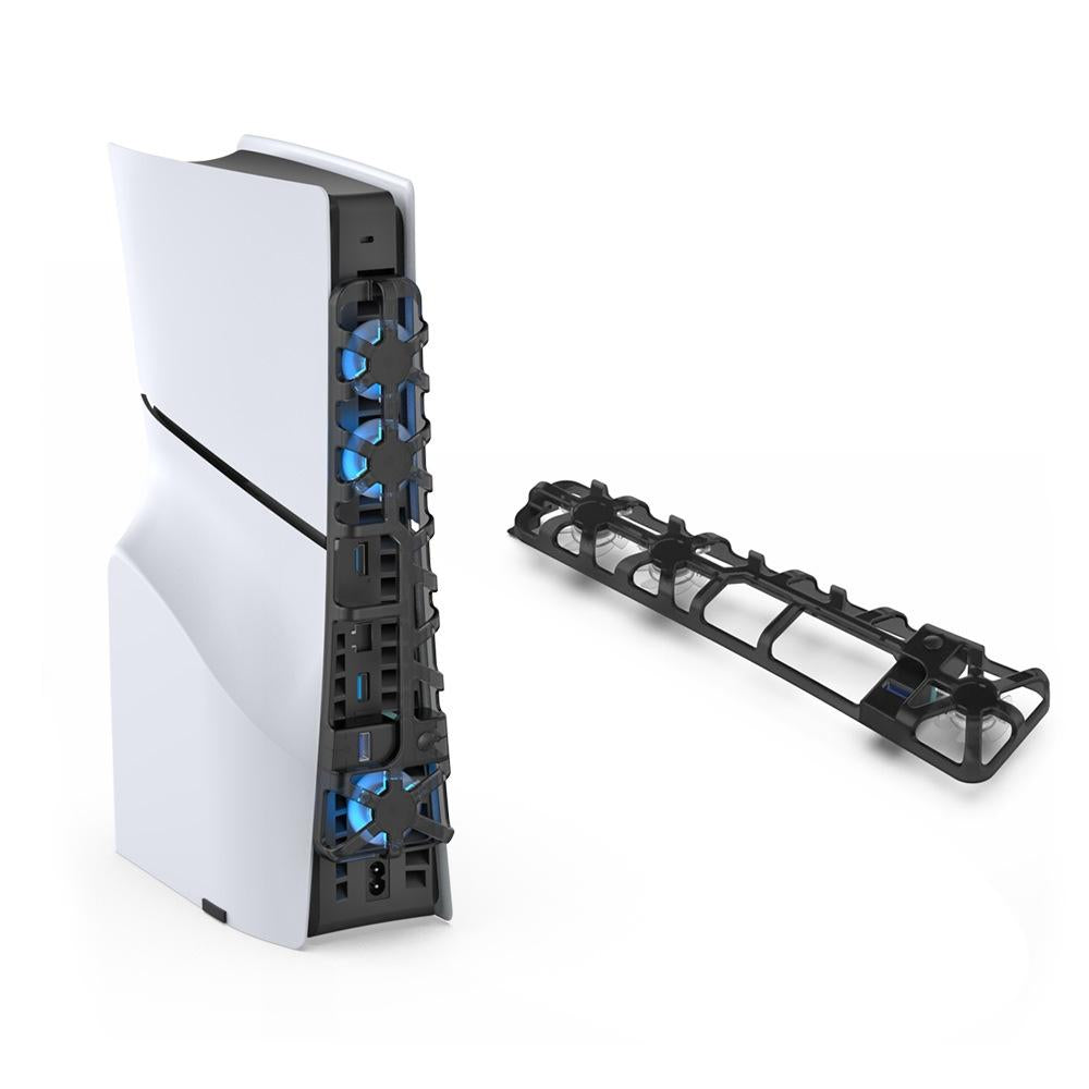 V562-B1015084060DBT-202508281545-00 Thermal Cooling Fan for Ps5 Slim - Rear Blu Ray - Black - Image 1